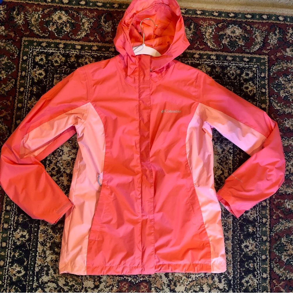 Columbia | Women’s Pink Waterproof Jacket size XS